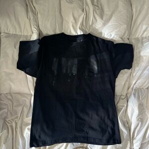 Black Graphic T-Shirt